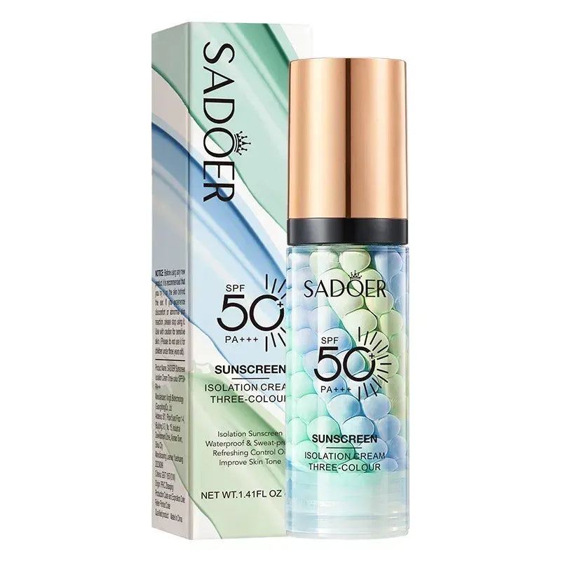Face Primer Makeup Moisturizing Isolation Cream Invisible Pores Facial Brighten Correcting Skin Tone Refreshing Cosmetics