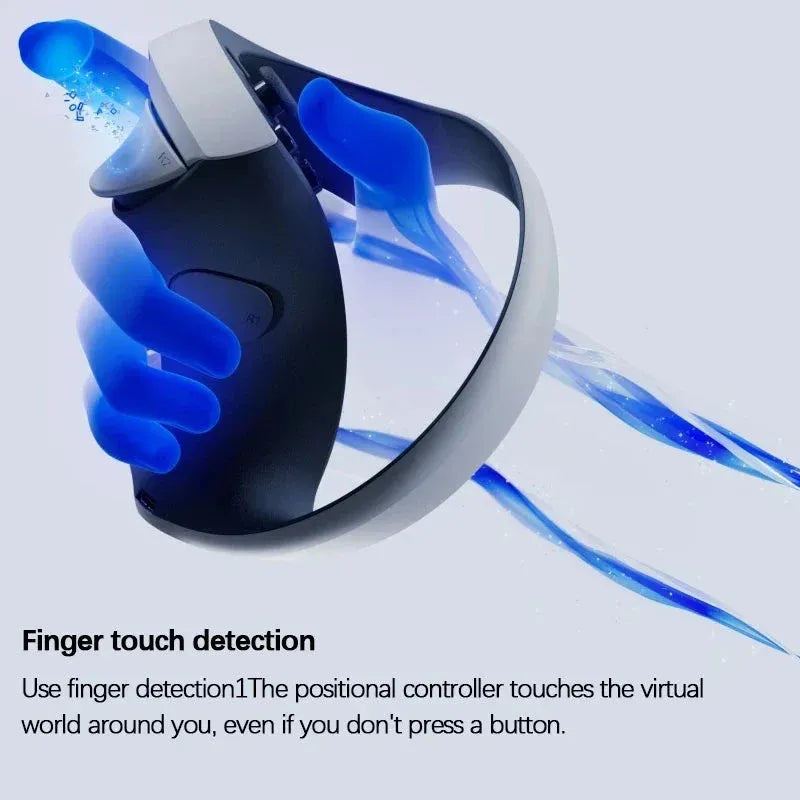 Sony PlayStation VR2 Virtual Reality PS VR2 Headset 3D VR Glasses Communicate with PS5 Playstation 5 Sony PS5 PS VR Console