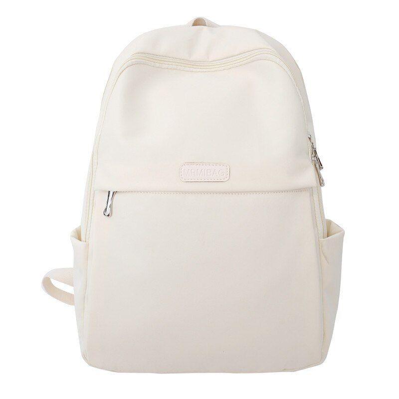 1pc Double Shoulder Backpack Nylon Material Graffiti for Daily Travel, Suitable For Couples, Leisure Backpacks