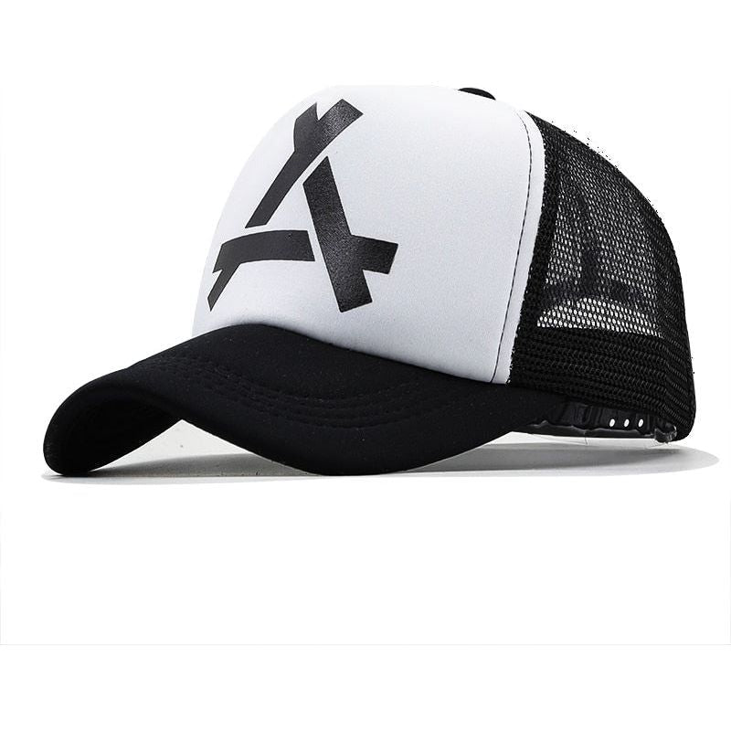 Mesh Baseball Caps Breathable Mesh Snapback Hats Casual Sport Hats - Jointcorp