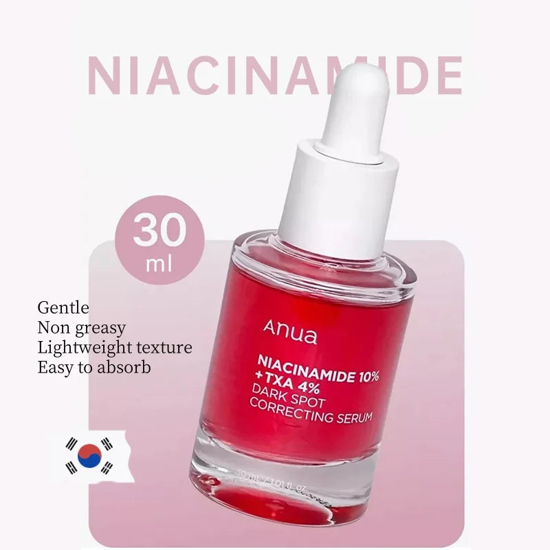 Korean Anua Heartleaf Rice 70 Glowing Milky Toner 77 Acne Lotion Whitening Cream Serum Faciales Originales Skincare Products set