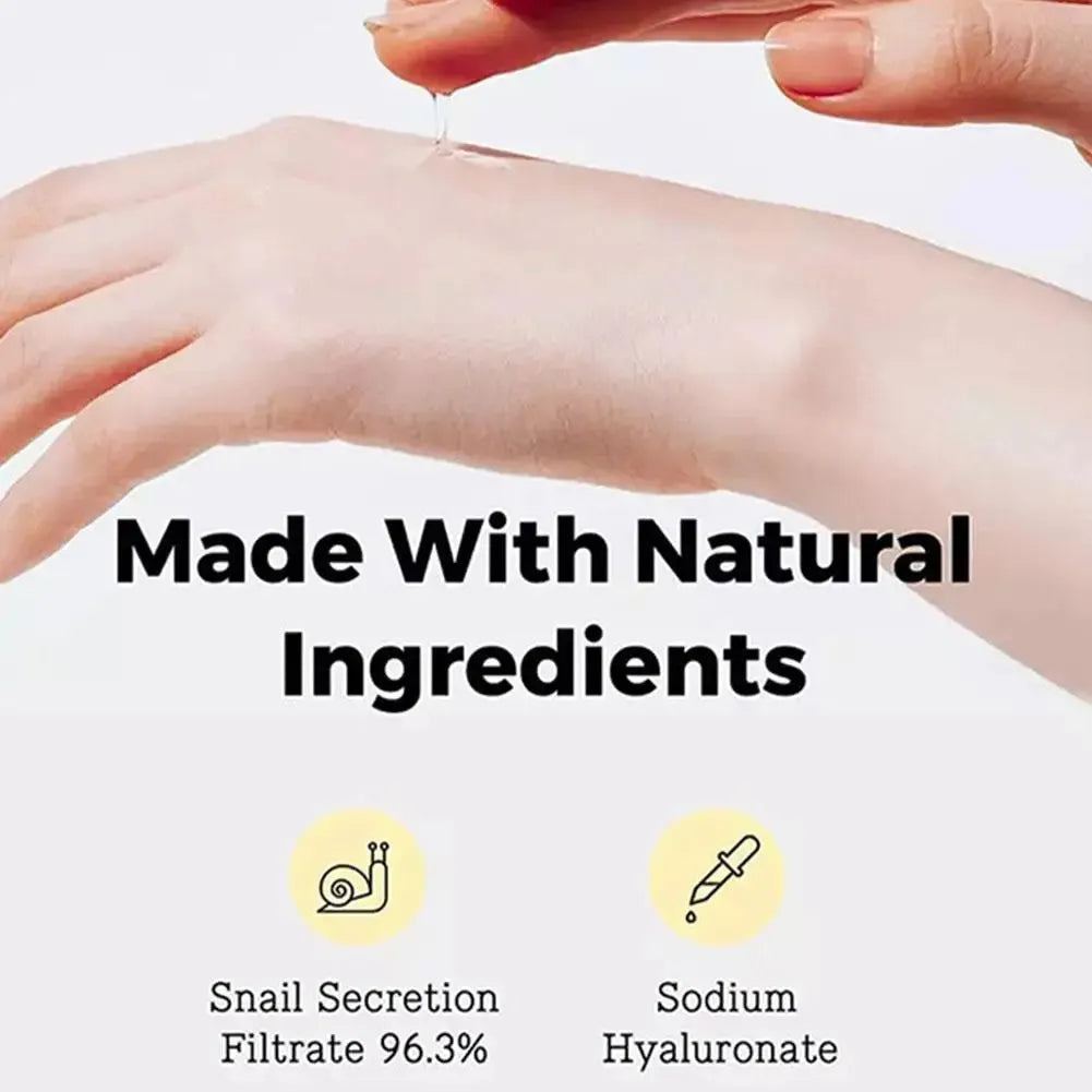100ml Snail Mucin Collagen Power Essence Collagen Serum Repairs Skin Barrier Hydrates Deep Moisturizing Smoothing Skincare