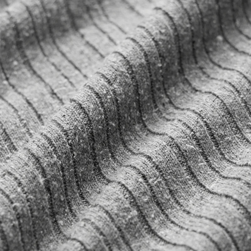 Trendy Solid Color Slim Polo Shirts Mens Summer Short Sleeve Turn-down Collar Knit Tops For Men Streetwear Casual Polo Pullovers