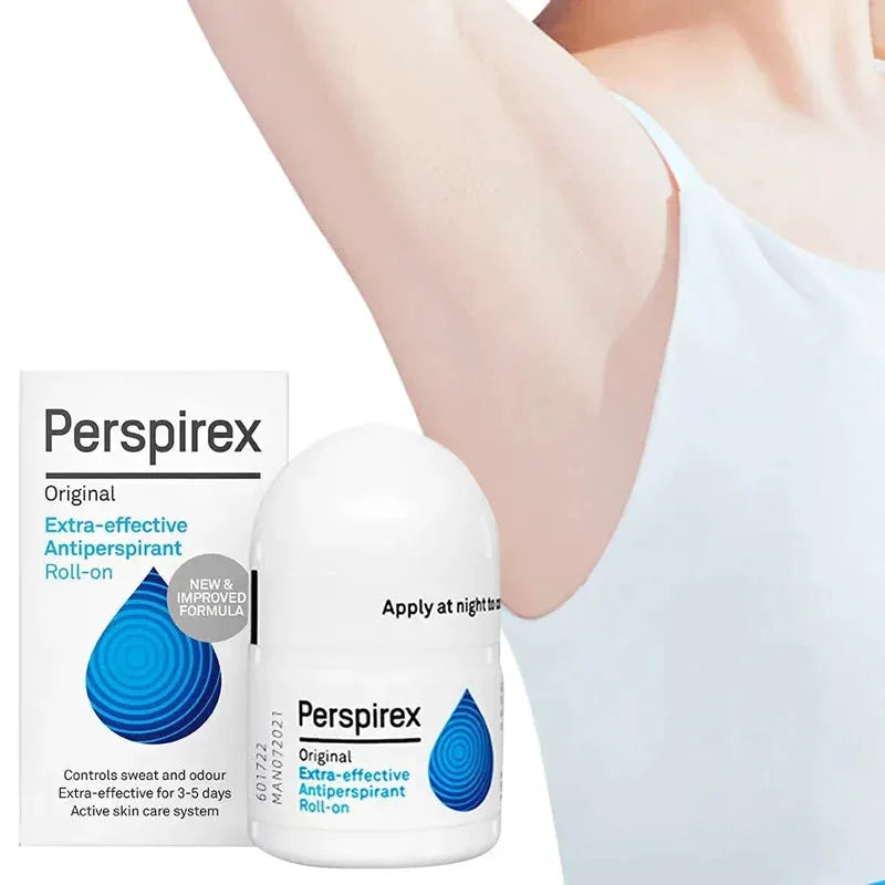 Perspirex Comfort Antiperspirant for Men & Women Professional Unscented Deodorant Men & Women to Protect Against Sweat & Odor