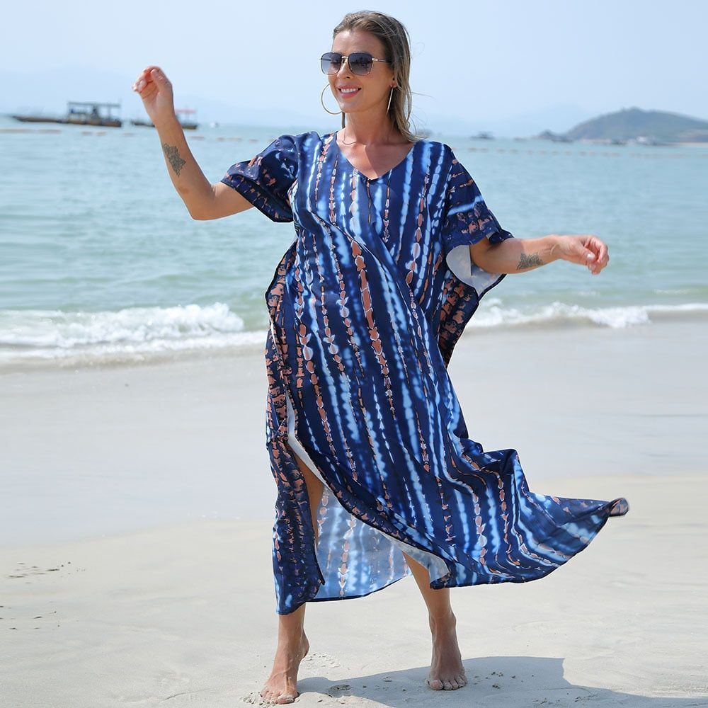 Dress Woman beach Wear Swim Suit Cover - Jointcorp