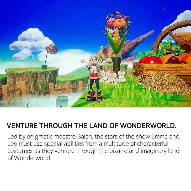 Sony PlayStation 4 BALAN WONDERWORLD PS4 Game Deals for Platform PlayStation4 PS4 PlayStation5 PS5 Game Disks