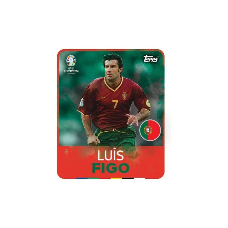 Topps Euro 2024 Sticker Mega Ecobox Contains 87 Euro 2024 Stickers, 2 Parallel Stickers and 1 Gold Signature Series Sticker