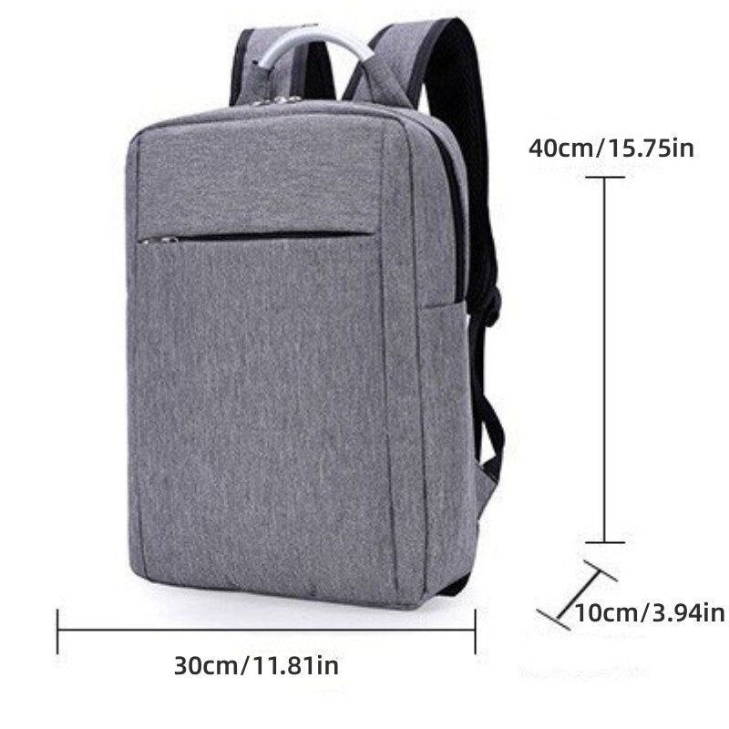 New Backpack Business Leisure Computer Backpack Business Travel Backpack Usb Bag