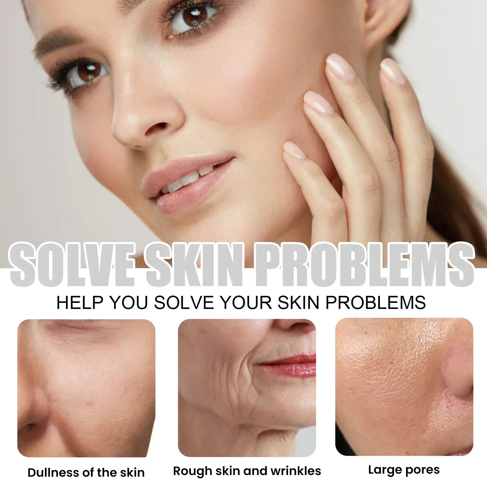 Ginseng Essence Water Moisturizes and Repairs Skin, Fades Fine Lines, Brightens Skin Tone, Anti-wrinkle Skin Care Products