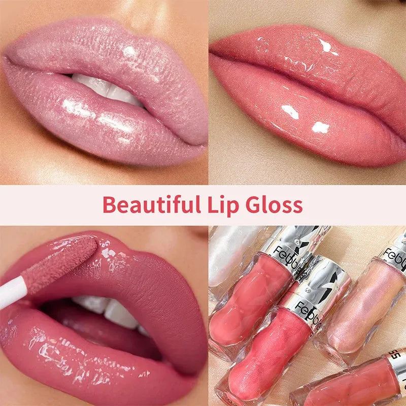 Pearl Mirror Lipstick Deep Moisturizing Hydrating Moisturizing Lip Glaze Lasting Not Easy To Fall Out Of Color