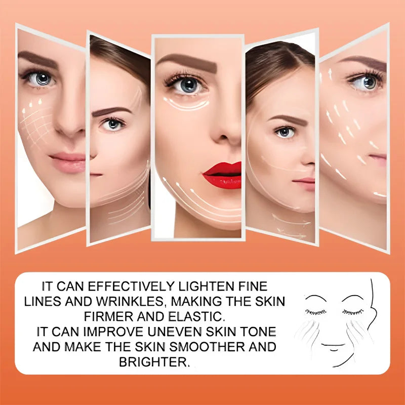 Q10 Coenzyme Remove Wrinkle Face Firming Lifting Anti-Aging Serum Fade Fine Lines Improve Puffiness Korean Skin Care Product