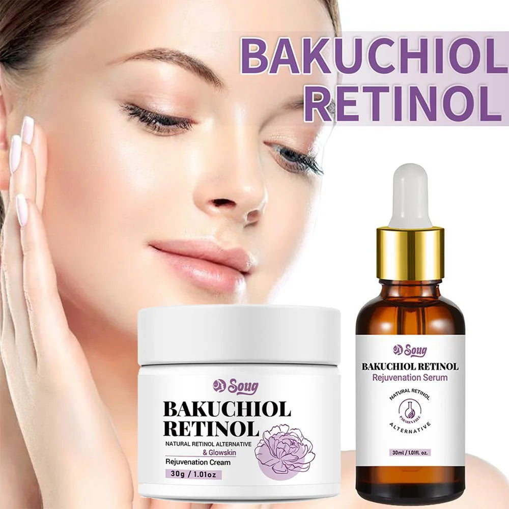 Psoralen Retinol Essence Repair Dull And Firm Skin Repair Firming Serum Essence Beauty Retinol Bakuchiol Care Skin Skin T2X4