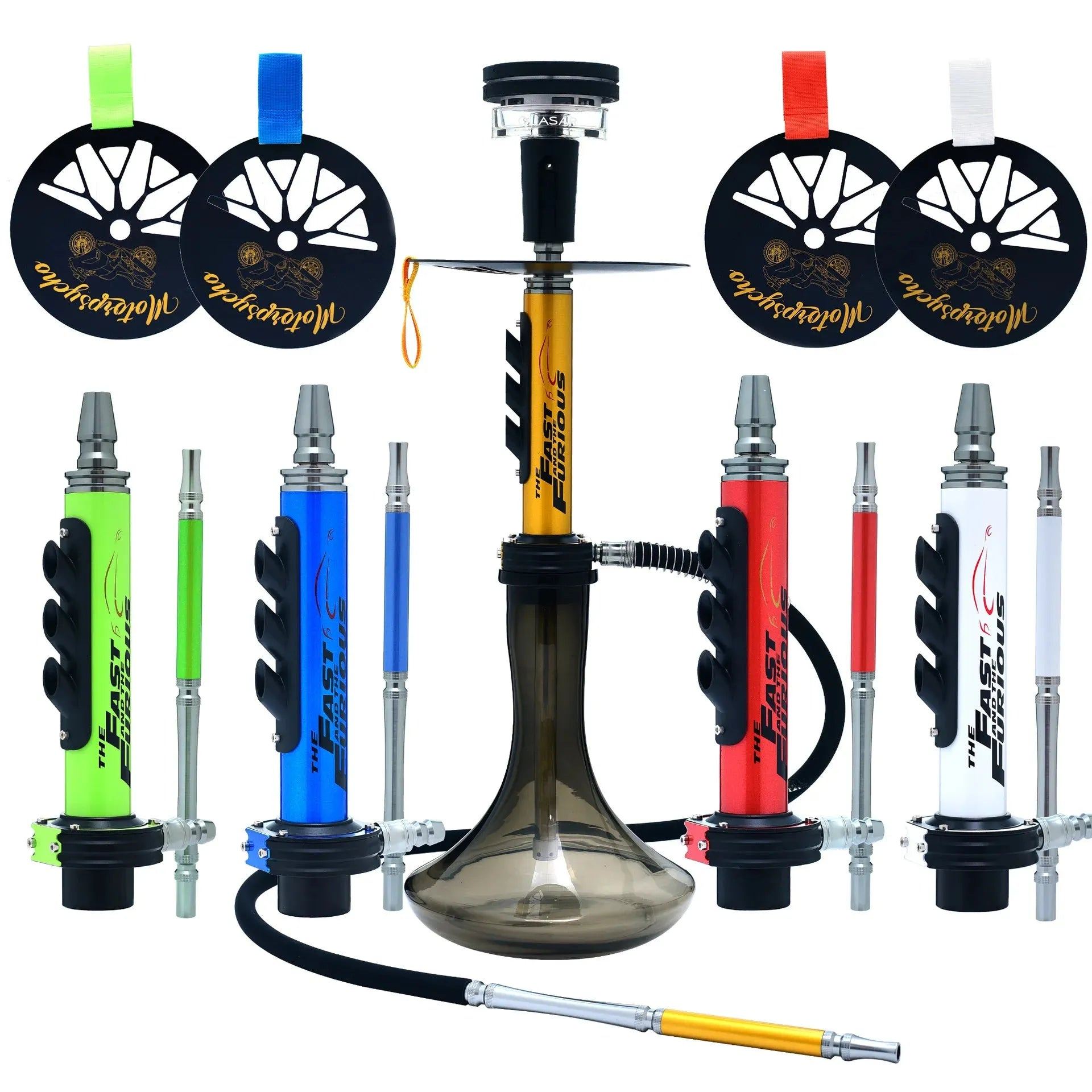 DEJAYA One Hose Glass Hookah Narguile Completo Shisha Pipe Chicha Cachimba Pipa Sisha Accessories Club Party