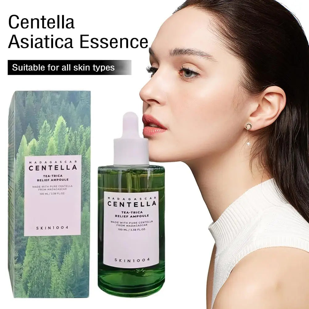 Centella Asiatica Serum Korean Centella Toner Brightening Skin Moisturizing Water,Shrink pores,Ance removal Face Care Serum