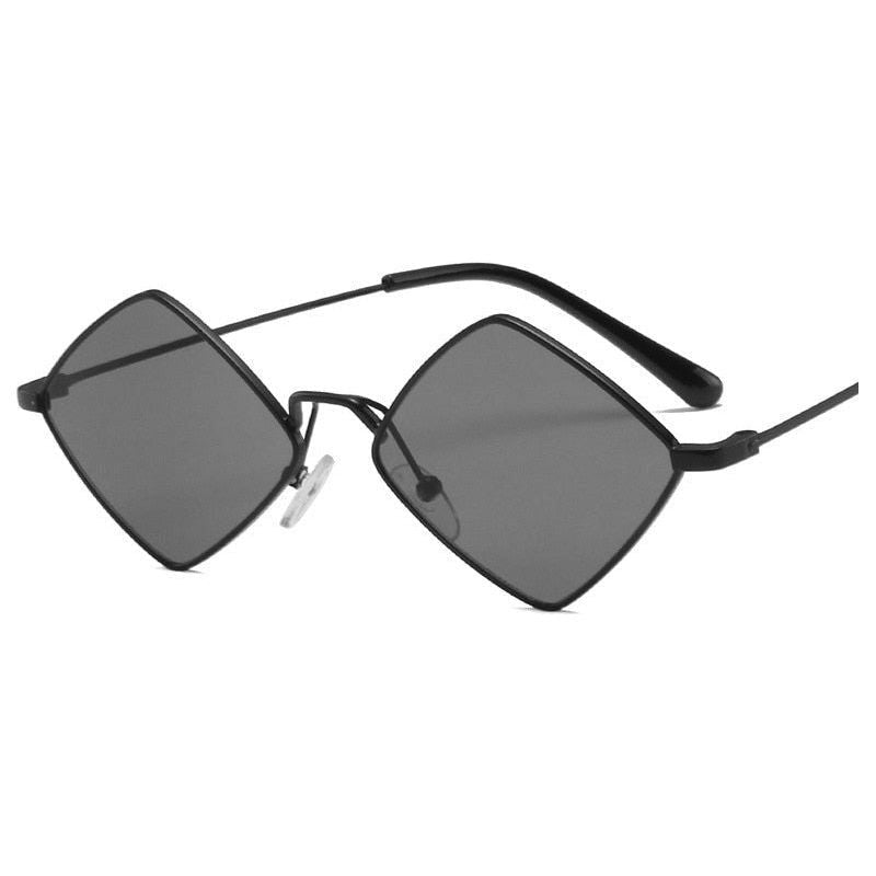 Sunglasses Women Prismatic Retro Square Sunglasses Women Brand Designer Plastic Oculos De Sol Feminino - Jointcorp