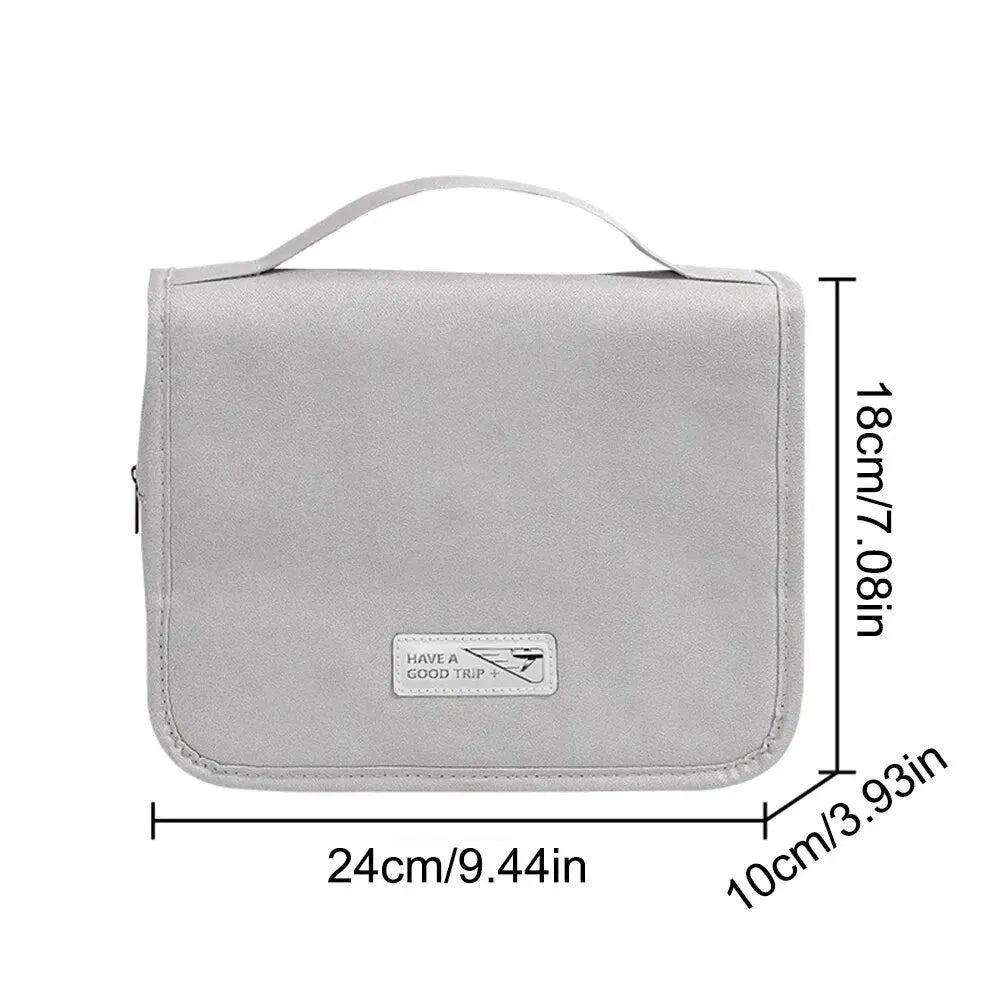 Makeup Bag Multifunctional Portable Toilet Bag Multi-Layer Large Capacity Square Hook Bag Thickened Waterproof Wash Bag