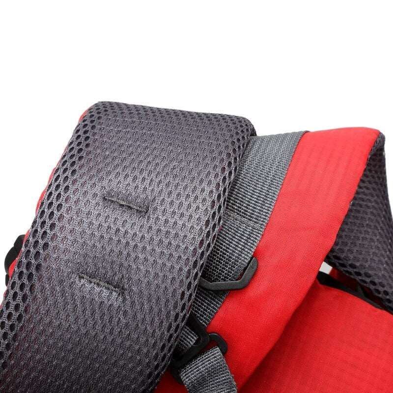A Large-capacity Men And Women Universal Outdoor Travel Backpack Waterproof Hiking Lightweight Duffel Bag