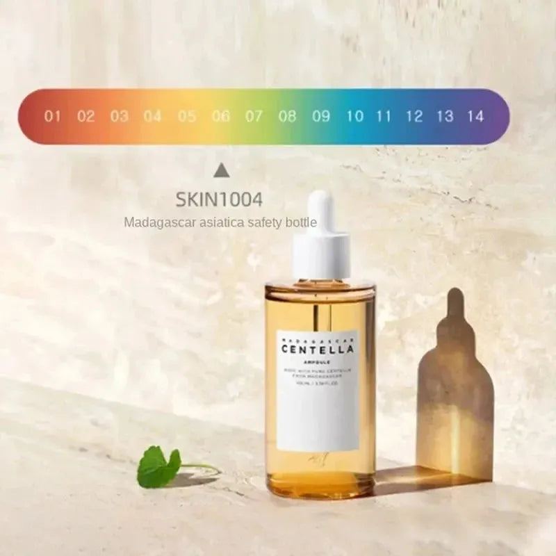 Madagascar Centella Ampoule & Cleansing Oil Duo Lightweight Oil-Based Cleanser Professional Women Skincare Product
