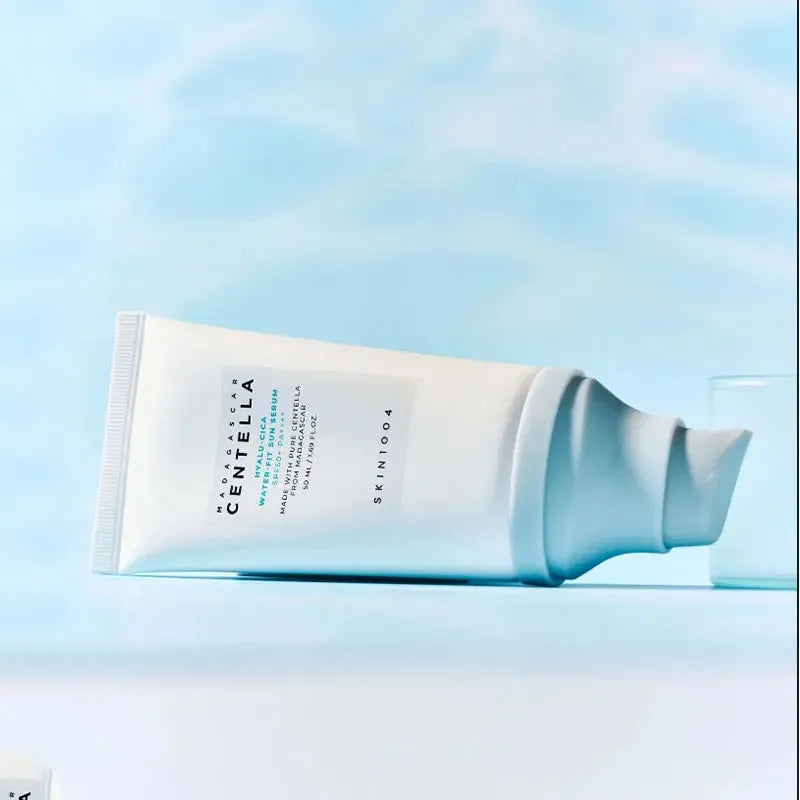 Hyalu-Cica Water-Fit Sun Serum SPF 50+ / SPF 30+ Sunscreen Lotion Water-Resistant Sun Block Lotion Sunscreen Korean Skincare
