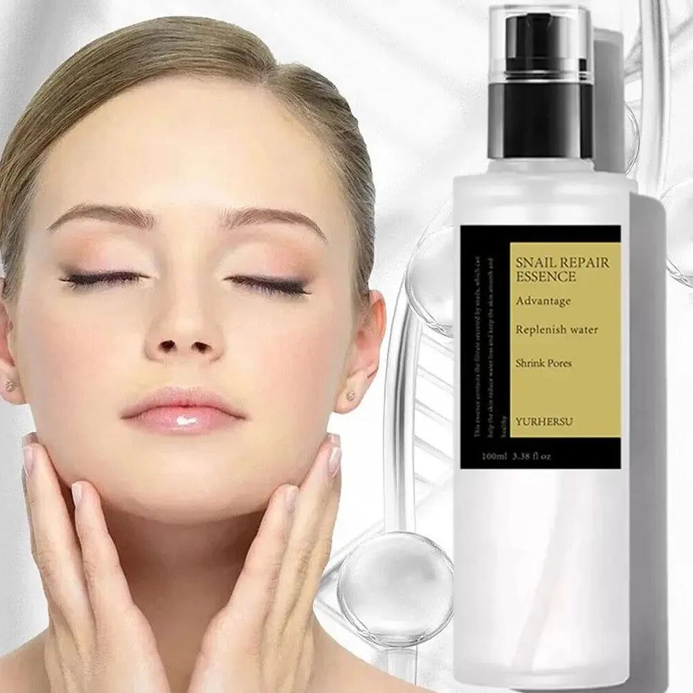 100ml Snail Mucin Collagen Power Essence Collagen Serum Repairs Skin Barrier Hydrates Deep Moisturizing Smoothing Skincare
