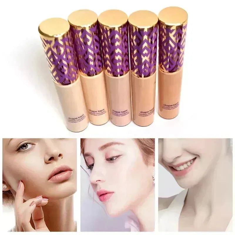 Face Concealer Foundation Cream For Face Cover Dark Circles Skin Care Cosmetic Nature Make-up For Women Waterproof Beauty