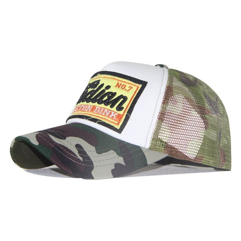 Fashion Letter Embroidery Baseball Cap For Men Summer Breathable - Jointcorp