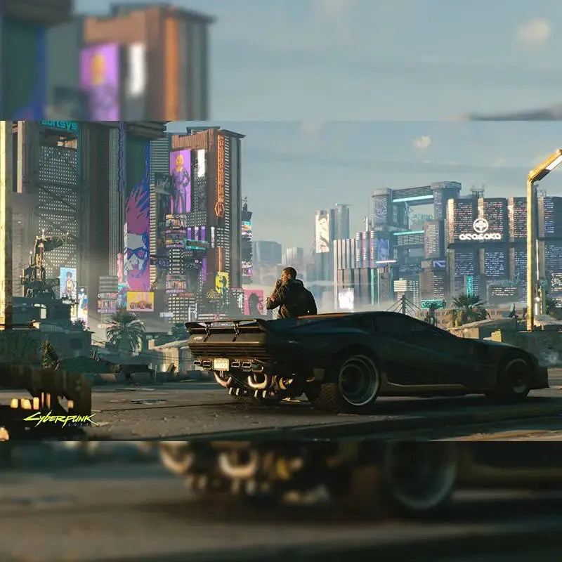 Cyberpunk 2077 Ultimate Edition Brand New Sony Genuine Licensed Game Cd PS5 Playstation 5 Second Hand Game Card Ps4 Games