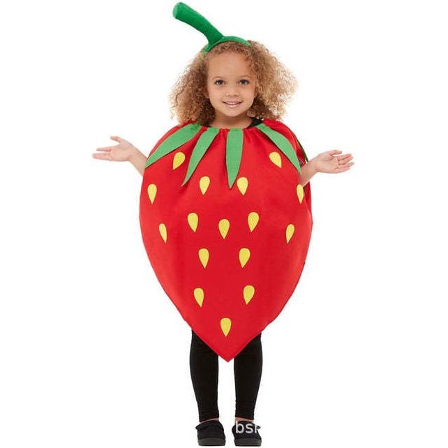 Children's Fruit Vegetables Clothing Modelling All Saints Garment Cosplay Take Tomato Lemon Grape Banana Strawberry Costume