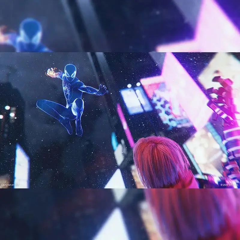 Sony Genuine Licensed Marvel's Spider Man Miles Morales Playstation 5 PS5 Game CD Game Card Ps5 Games Disks New Spider Man Miles