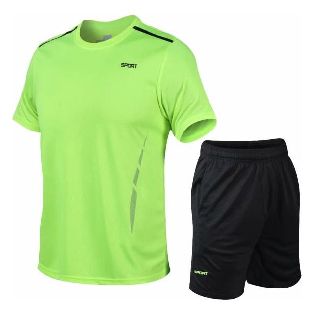 Quick Dry Sports suits Costumes Men's Running Set gym Fitness Clothing - Jointcorp