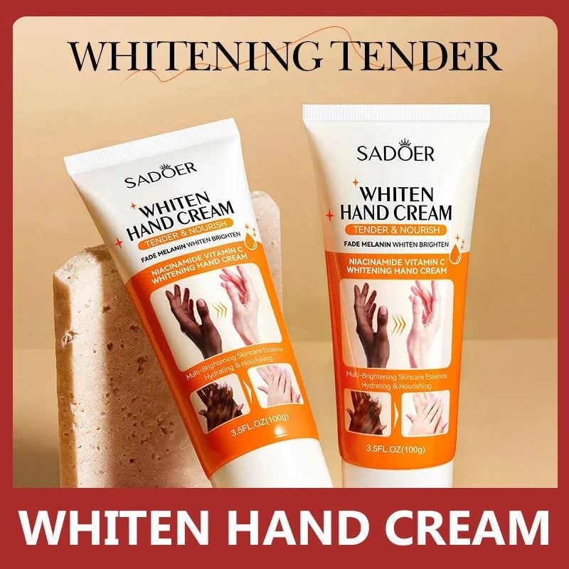 Dark Knuckles Fast Whitening Hand Cream Anti Cracking Pigmentation Correctors Black Skin Fast Stains Remover Products Skin Care