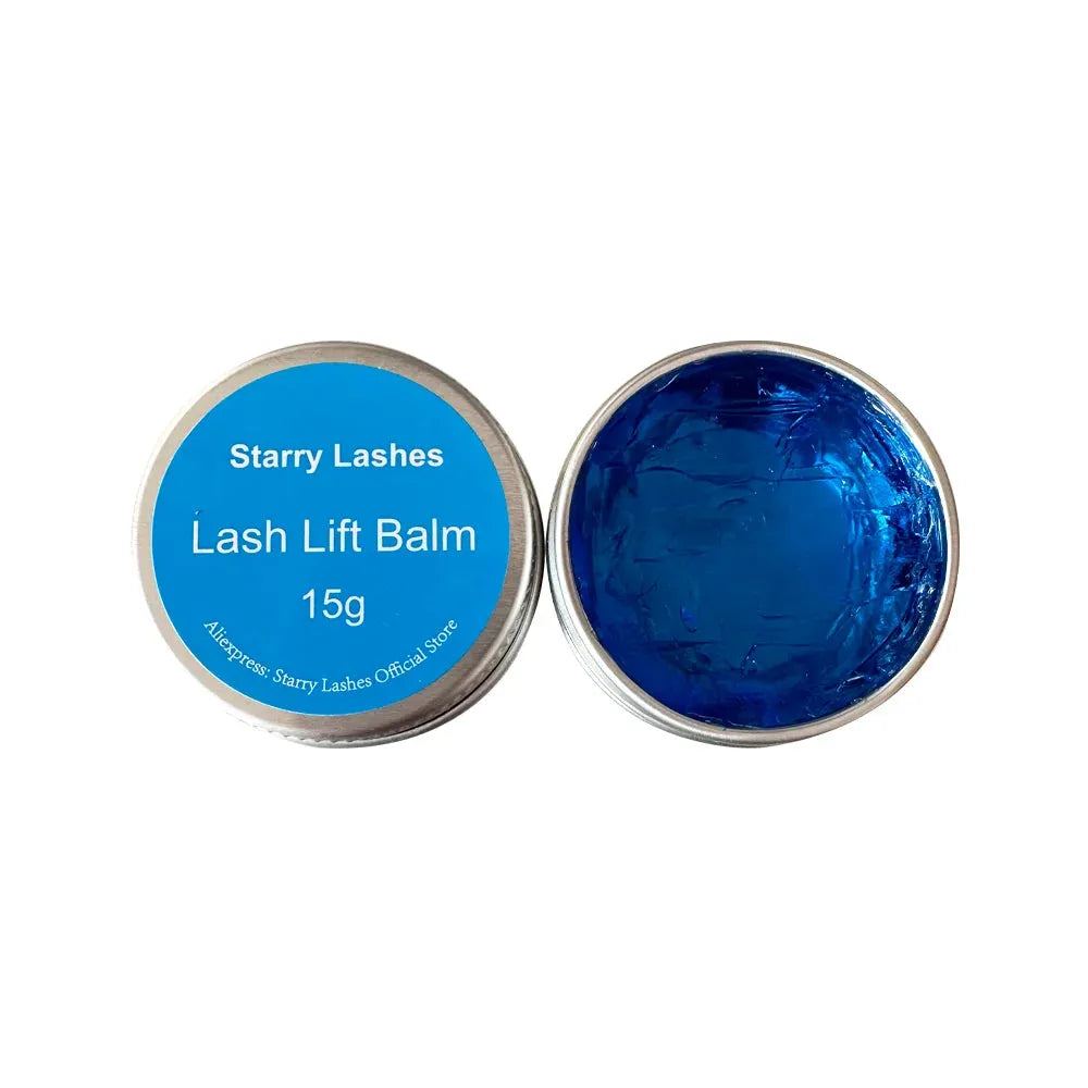 5Pcs Starrylashes 15g Korea Lash Lifting Balm Wax Eyelash Extension Non Strong Fixer Vegan Balm Lifting Tools