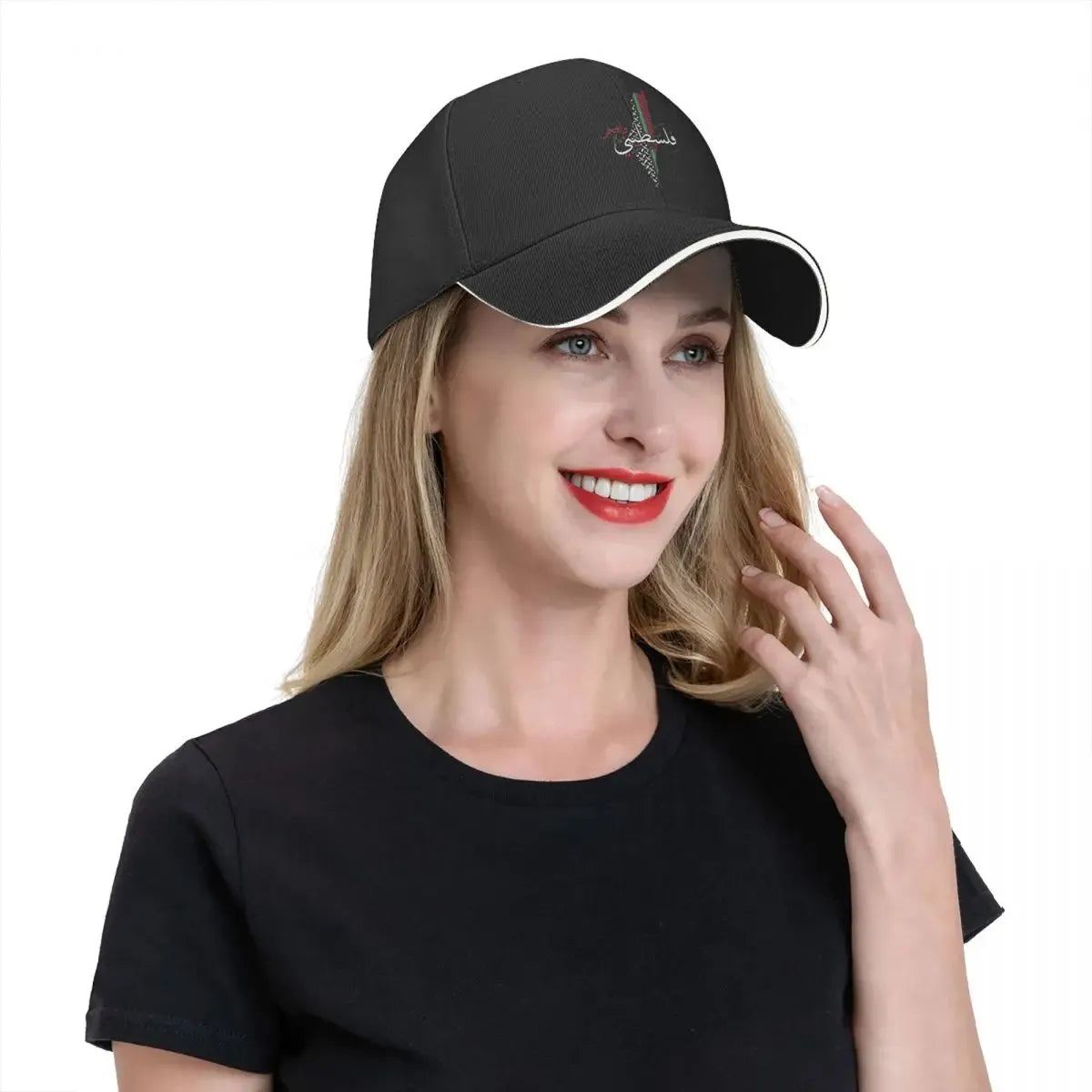 Palestine Map Trucker Cap Merchandise Vintage Snapback Cap For Unisex Casquette Adjustable