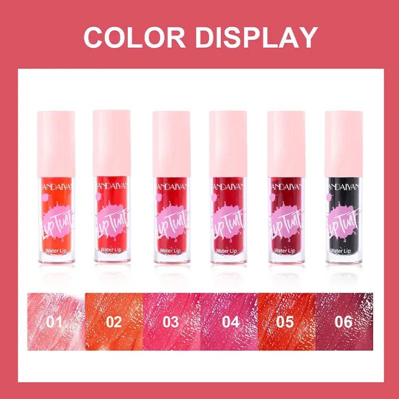 Juice Lip Tint Liquid Lipstick and Rouge 2 in 1 Waterproof Long Lasting Water Lip Stain Lips&cheek Makeup Girls Perfect Gift