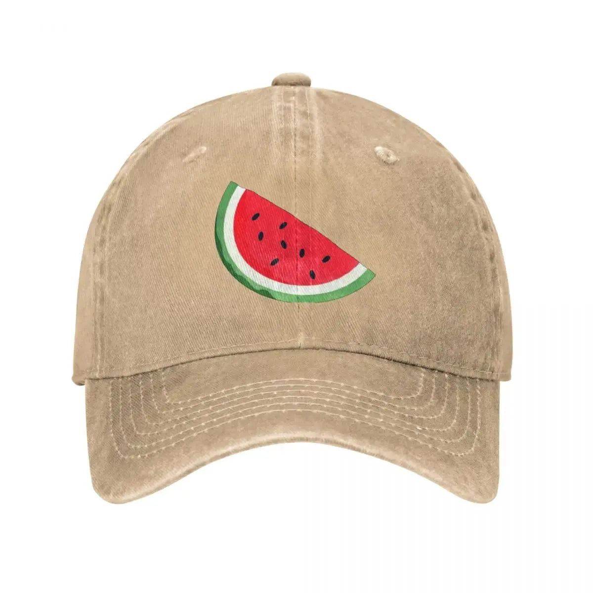 Palestine Watermelon Baseball Cap trending y2k Retro Men Adult Trucker Hat Sunscreen Kpop Rock Baseball Caps Gift Idea
