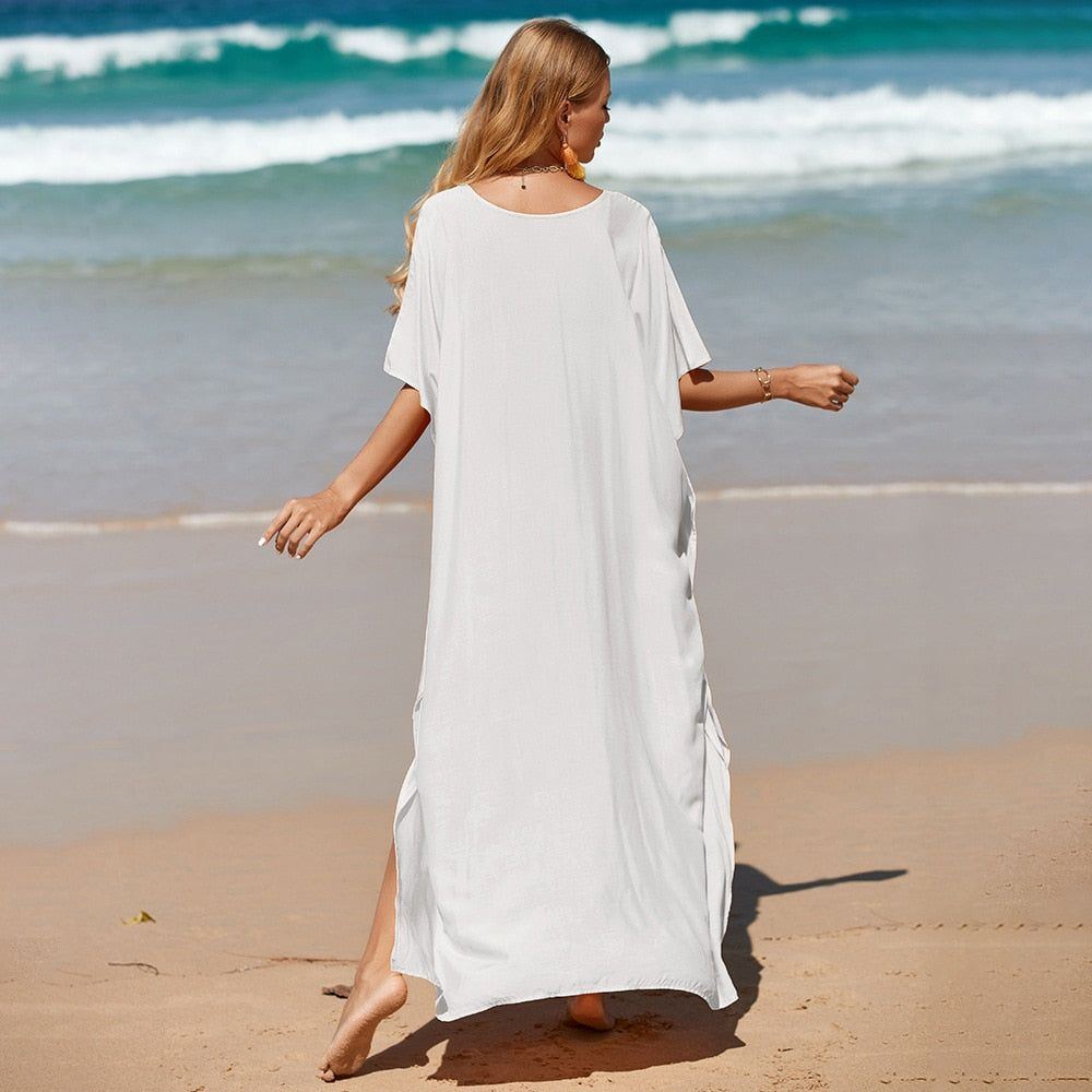 Dress Woman beach Wear Swim Suit Cover