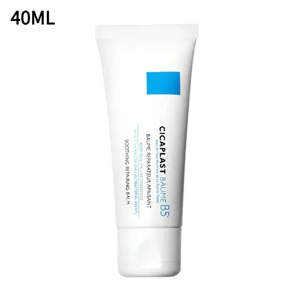 40ml / 100ml CICAPLAST Baume B5 Facial Cream Soothes Sensitive Skin Centella Asiatica Repair Balm Redness Dryness For Skin