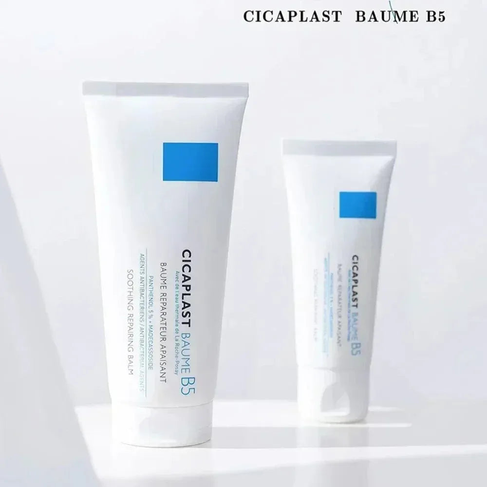 40ml / 100ml CICAPLAST Baume B5 Facial Cream Soothes Sensitive Skin Centella Asiatica Repair Balm Redness Dryness For Skin