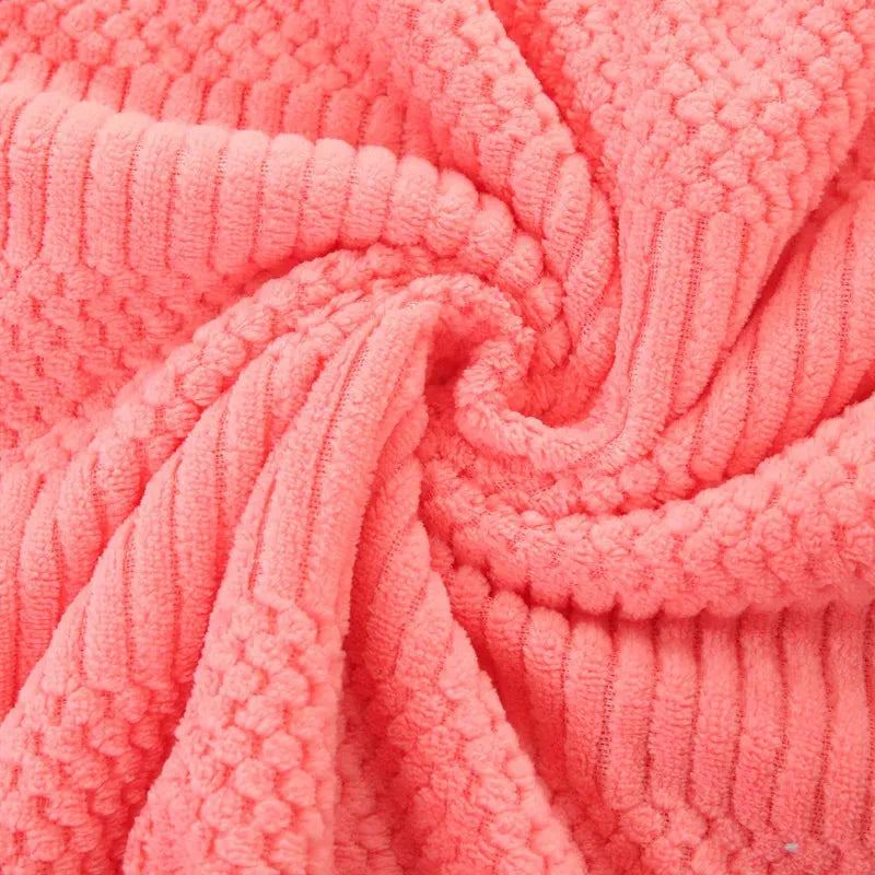 Coral Fleece Absorbent Hair Swimming Face Hand Bath Towel Sets Microfibre Towels Bathroom Towels Microfiber Towel Set 70X140