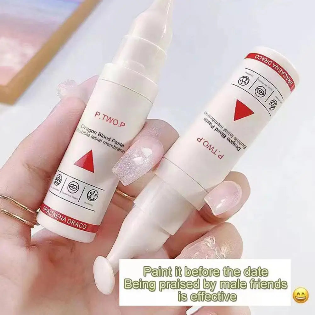 Dragon's Blood Tree Bubble Lip Mask Moisturizes And Skin Authentic Balm Care Lip Lines Lip Oil Exfoliates Dead Soften skin