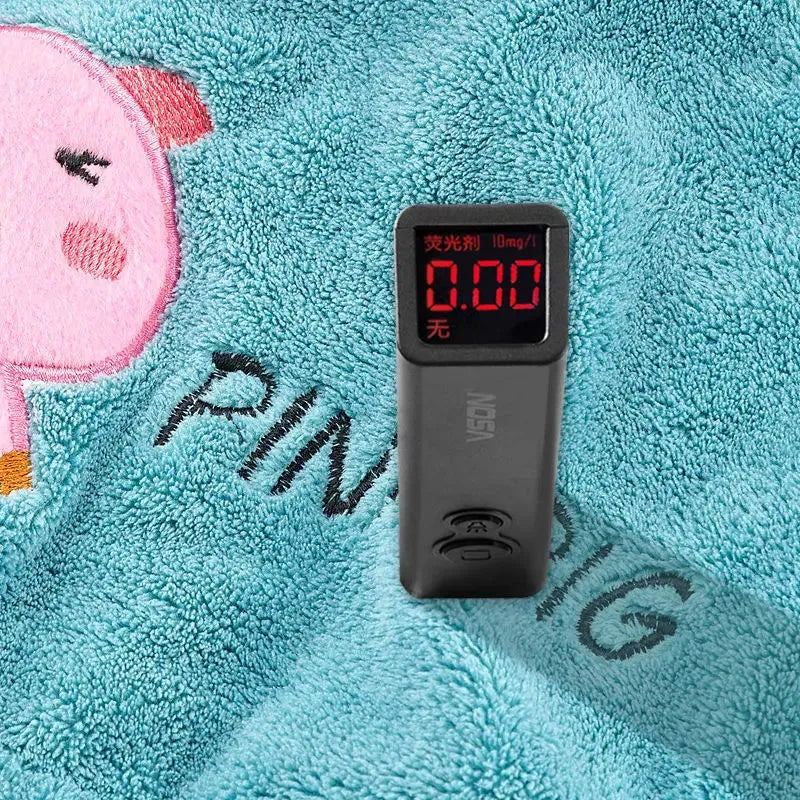 Microfiber Towel Hair Towel Bath Towels For Adults Women Home Embroidered Daisy Animal Coral Velvet Shower Cap Dry Hair Cap 1pc