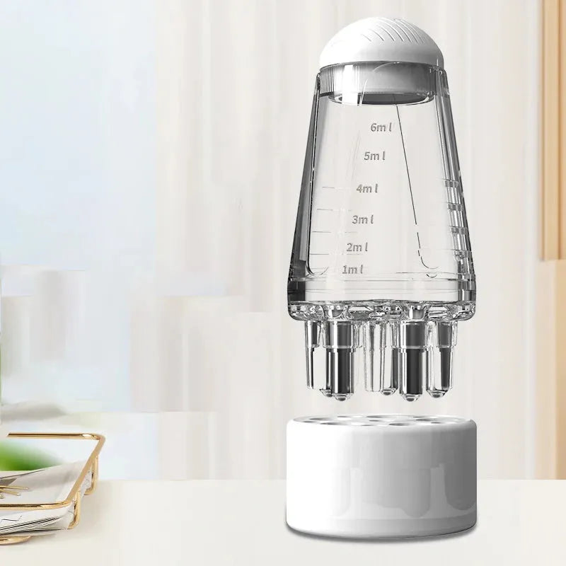 【Hot sales】Scalp Applicator Head Essential Oil Ball Massage Comb 1ml Dil Hair Growth and Solid Hair Comb to Administer Medicine