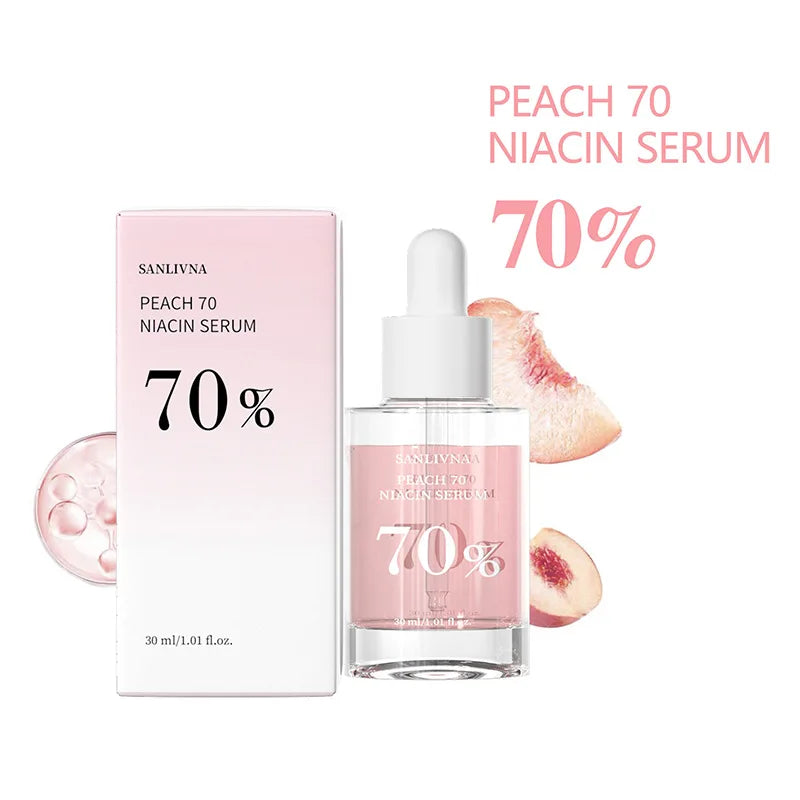 Korean Facial Serum Niacinamide Brighten Skin Rejuvenating Hydrating Whitening Lotion Fade Melasma Fine Lines Skin Care Essence