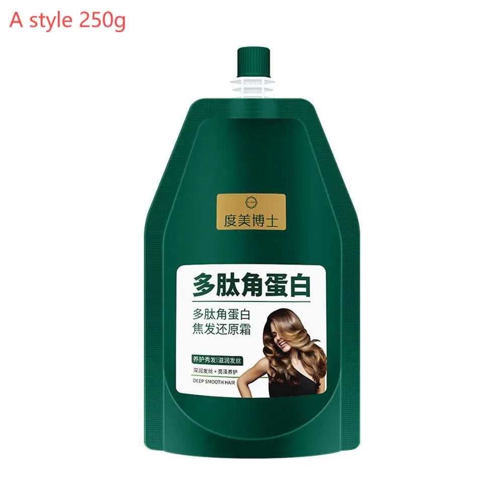 Polypeptide Peptide Keratin Burnt Hair Restoration Restoring Cream And A The Protein Long-lasting Hair Fragrance Hair Care