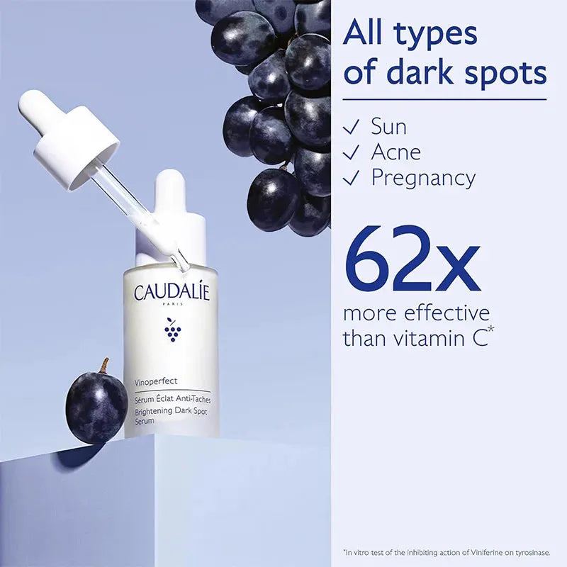Vinoperfect Concentrated Brightening Glycolic Essence Whitening Moisturizing Toner Vinoperfect Essence and Serum Duo Women