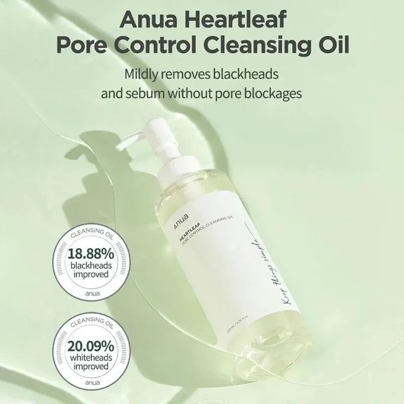 Korean Anua Heartleaf 77% Skin Care Skin Care Serum Niacin Anti-aging Serum Fade Fine Lines Deep Cleansing Cleanser Skincare