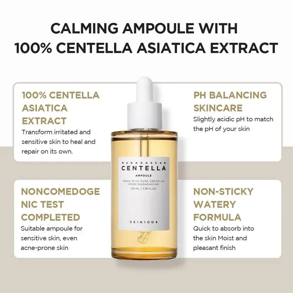 Centella Asiatica Serum Korean Centella Toner Brightening Skin Moisturizing Water,Shrink pores,Ance removal Face Care Serum