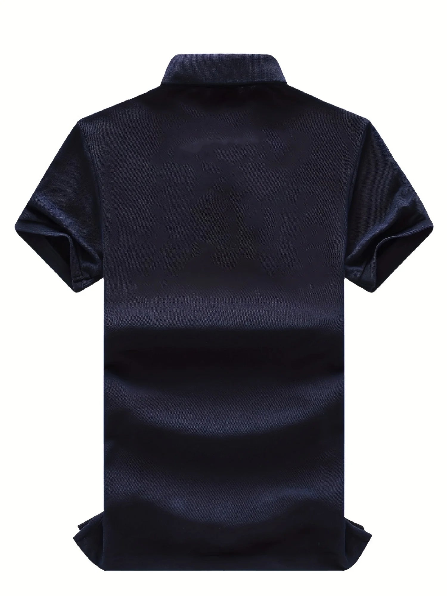 Men's polo shirt UAE Dubai short Royal casual sport party high-end cotton embroidery luxury contrast color original design