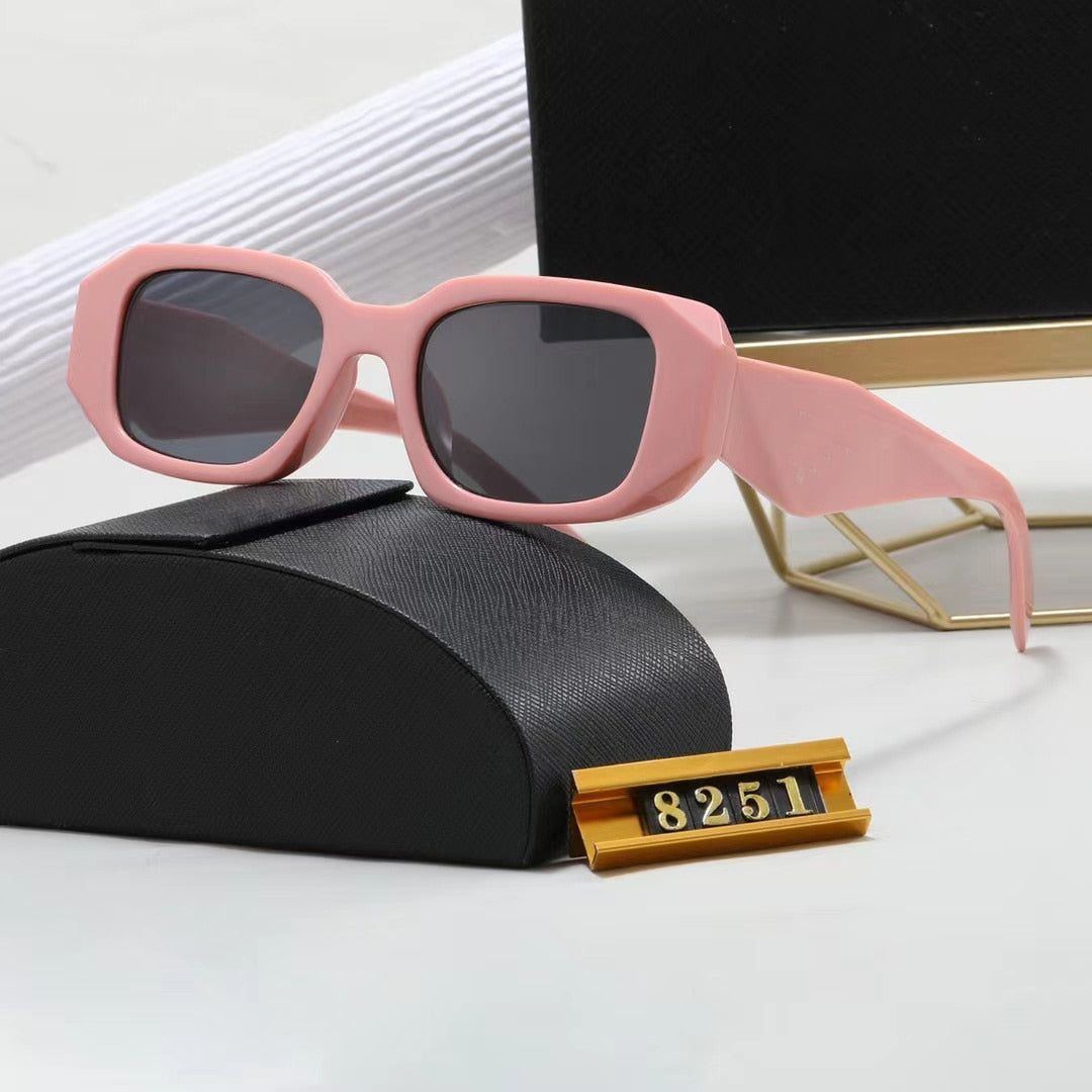 Sunglasses for Women Retro Frame Luxury Design UV400