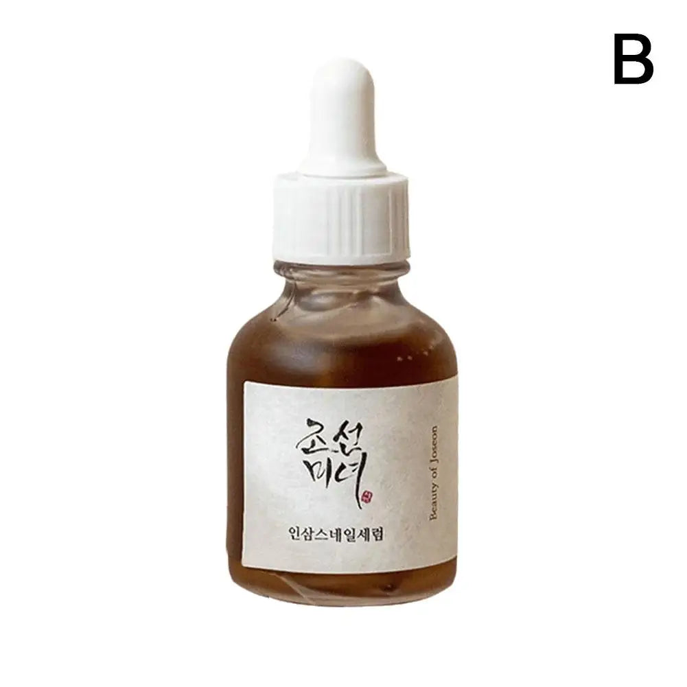 Ginseng Oil Propolis Niacinamide Green Tea Panthenol Soothing Essence Oil Moisturizing Korean Rice Sunscreen Probiotic Serum